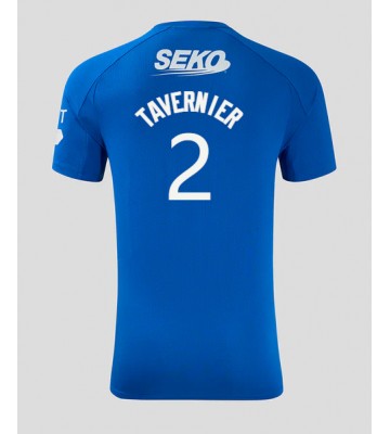 Rangers James Tavernier #2 Hjemmebanetrøje 2024-25 Kort ærmer